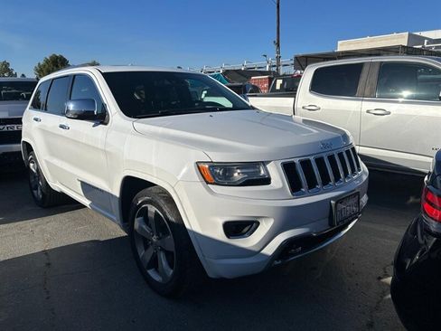 Used 2015 Jeep Grand Cherokee Overland w/ Advanced Technology Group RWD image 12