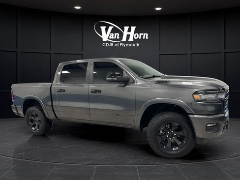 Used 2025 RAM 1500 Big Horn AWD/4WD image 1