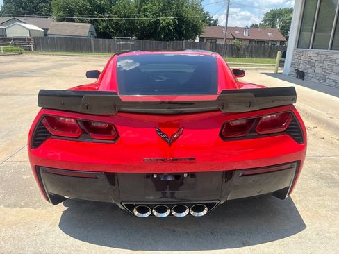 Used 2016 Chevrolet Corvette Stingray Coupe w/ 2LT Preferred Equipment Group RWD image 6