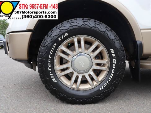 Used 2013 Ford F150 King Ranch w/ King Ranch Luxury Pkg AWD/4WD image 24