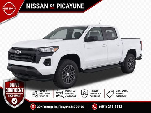 Used 2023 Chevrolet Colorado LT w/ LT Convenience Package RWD image 1
