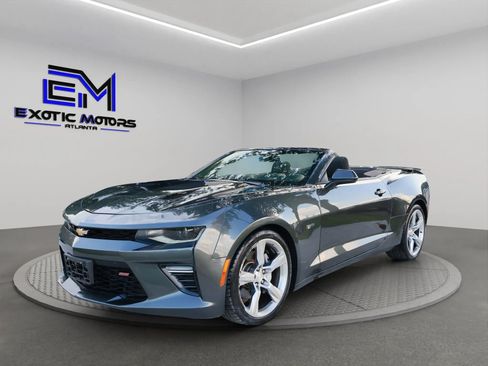 Used 2017 Chevrolet Camaro SS image 1