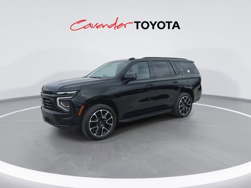 Used 2025 Chevrolet Tahoe RST w/ RST Capability Package AWD/4WD image 4
