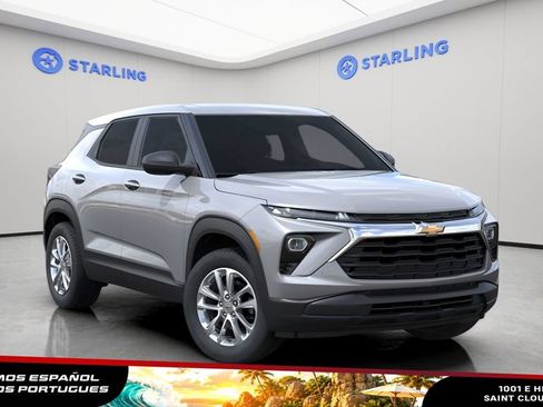 New 2026 Chevrolet TrailBlazer LS FWD image 6