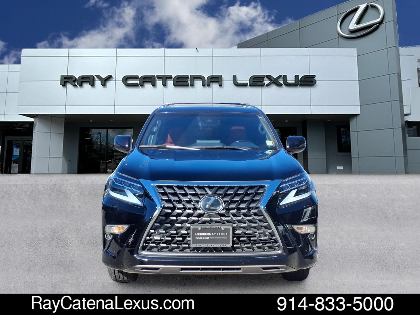 Certified 2023 Lexus GX 460 Premium w/ Premium Package AWD/4WD image 2