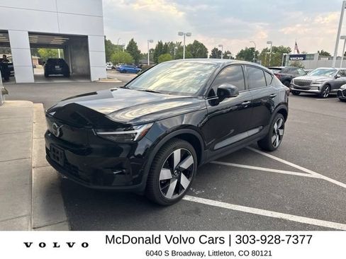 Used 2023 Volvo C40 P8 Recharge Ultimate w/ Protection Package Premier AWD/4WD image 1