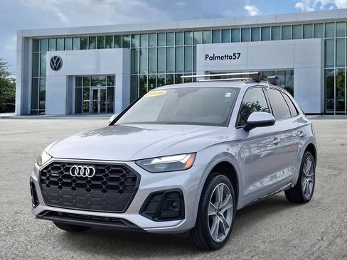 Used 2025 Audi Q5 2.0T Premium AWD/4WD image 3