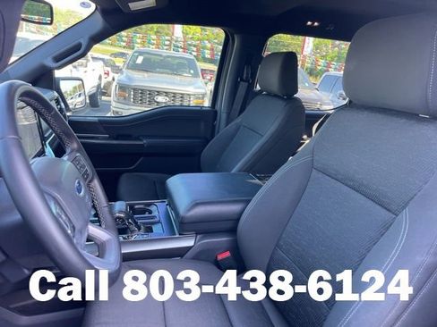 Used 2023 Ford F150 XLT w/ Equipment Group 302A High AWD/4WD image 7