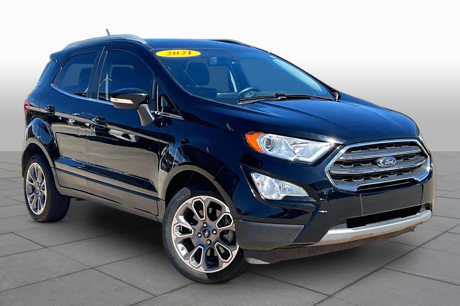 Used 2021 Ford EcoSport Titanium FWD image 3