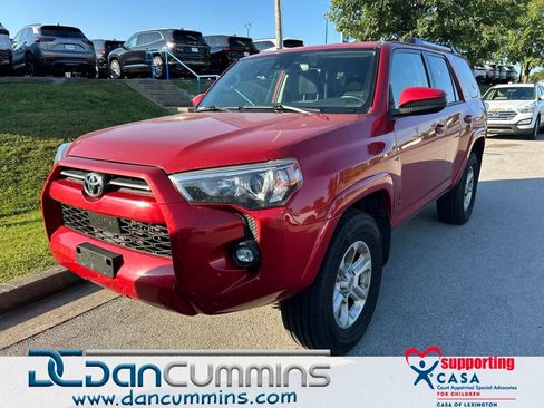 Used 2024 Toyota 4Runner SR5 AWD/4WD image 1
