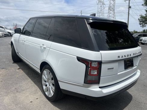 Used 2017 Land Rover Range Rover Long Wheelbase Supercharged image 6