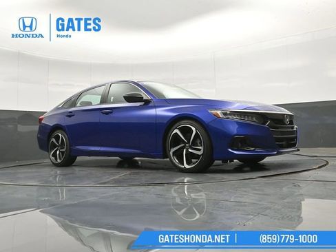 Certified 2022 Honda Accord Sport image 35