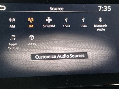 Used 2024 Nissan Armada Platinum w/ Captain's Chairs Package image 12