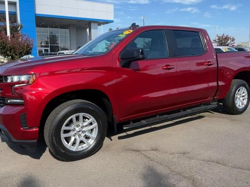 Used 2021 Chevrolet Silverado 1500 RST w/ LPO, Dark Essentials Package AWD/4WD image 3