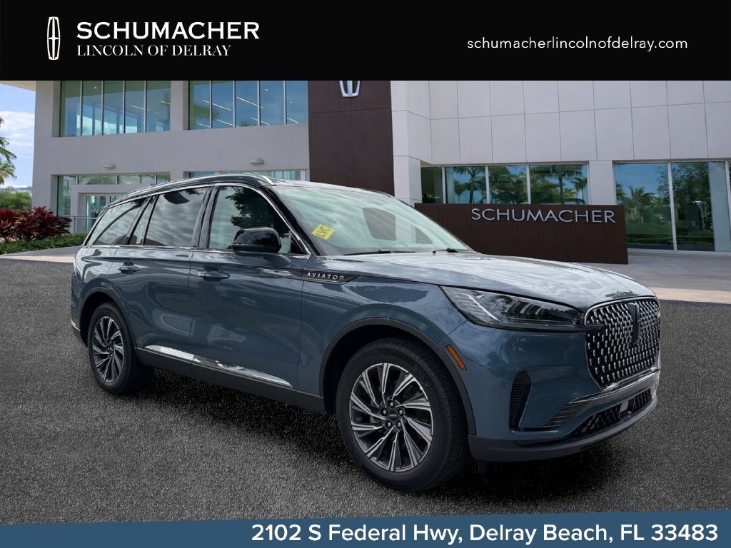 New 2027 Lincoln Aviator AWD image 1