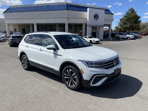 Certified 2023 Volkswagen Tiguan S w/ Driver Assistance Package FWD image 35