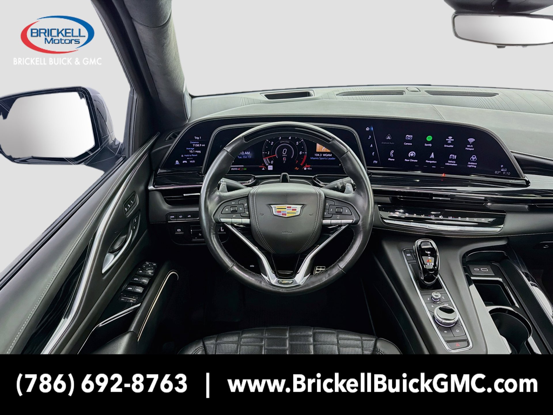 Used 2023 Cadillac Escalade ESV V AWD/4WD image 19