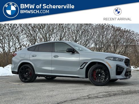 New 2026 BMW X6 M Competition w/ Executive Package image 1