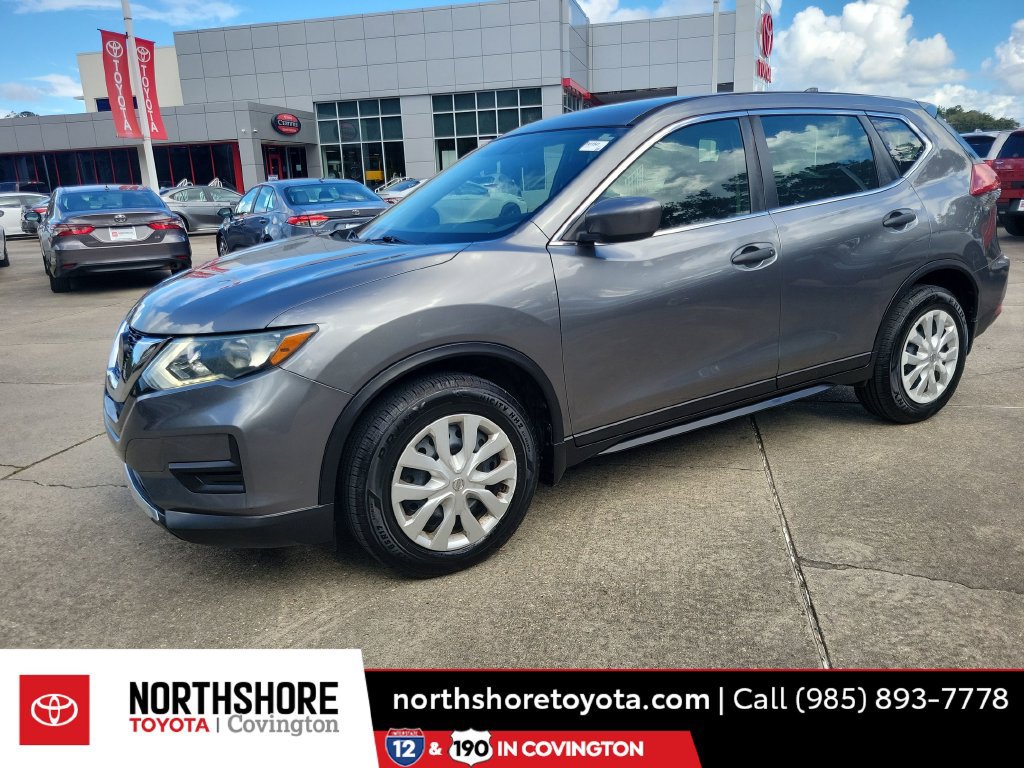 Used 2018 Nissan Rogue S FWD 360° Tour