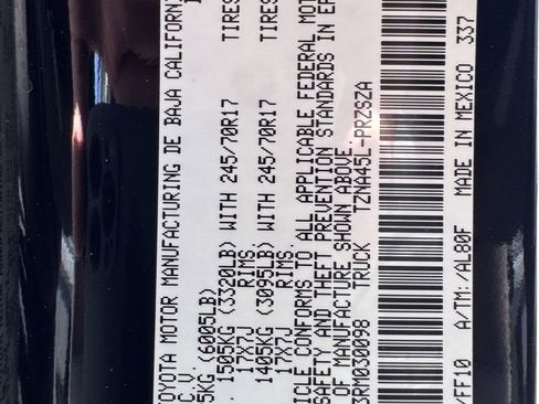 Used 2024 Toyota Tacoma SR5 image 29