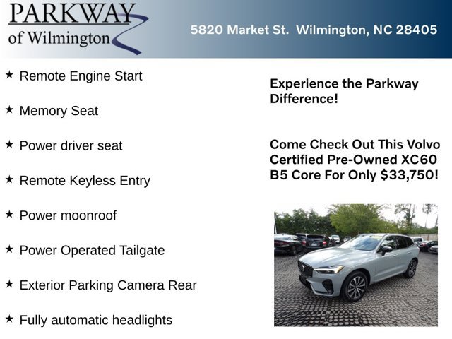 Certified 2024 Volvo XC60 B5 Core AWD/4WD image 6