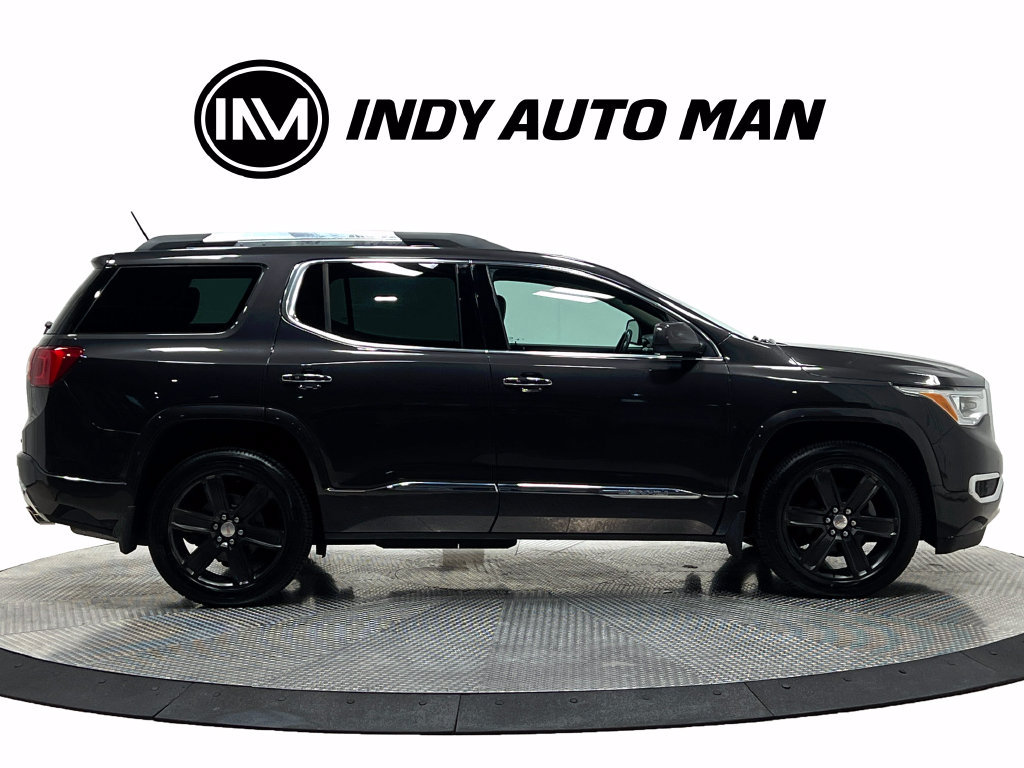 Used 2017 GMC Acadia Denali w/ Technology Package AWD/4WD image 3
