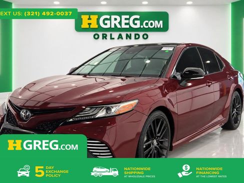 Used 2018 Toyota Camry XSE w/ Driver Assist Package FWD image 1