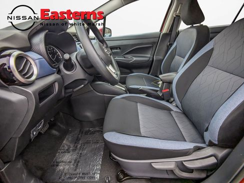 New 2025 Nissan Versa SV w/ Trunk Package image 15