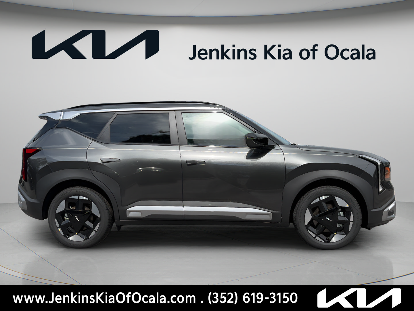 New 2027 Kia Seltos EX w/ EX Panoramic Sunroof Package FWD image 3