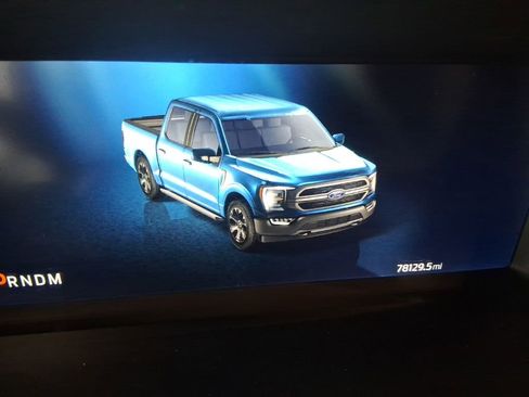 Used 2021 Ford F150 Lariat w/ Equipment Group 502A High AWD/4WD image 11