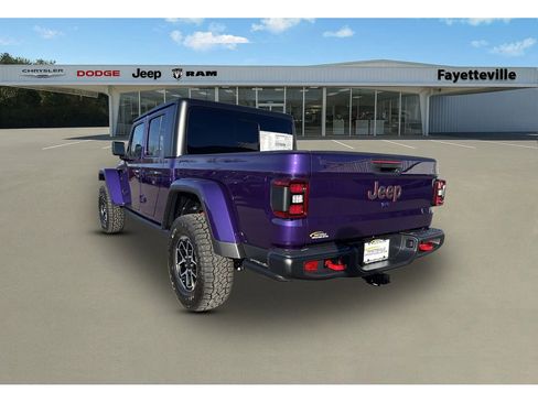New 2026 Jeep Gladiator Rubicon w/ Steel Power Dome Hood Package AWD/4WD image 5