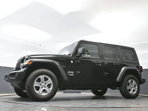 Used 2020 Jeep Wrangler Unlimited Sport S AWD/4WD image 53