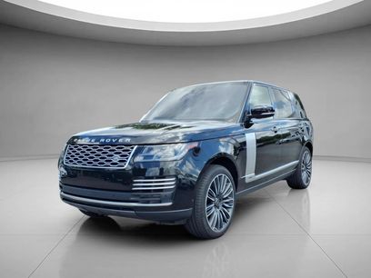 Used 2020 Land Rover Range Rover Long Wheelbase Autobiography