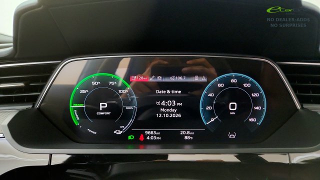 Used 2024 Audi Q8 e-tron Prestige w/ Prestige Package AWD/4WD image 59