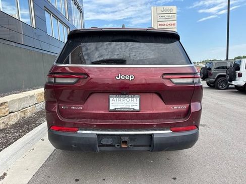 Used 2021 Jeep Grand Cherokee L Laredo w/ Luxury Tech Group I AWD/4WD image 4