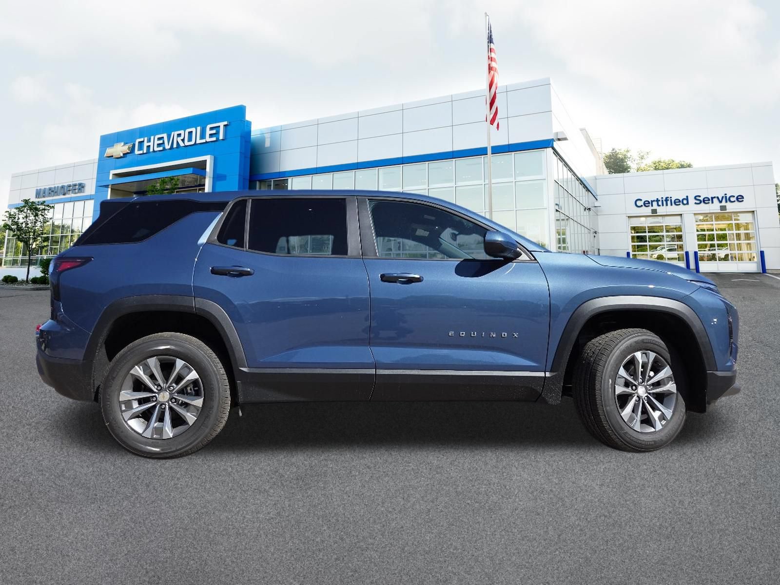 New 2027 Chevrolet Equinox LT w/ Convenience Package II FWD image 22