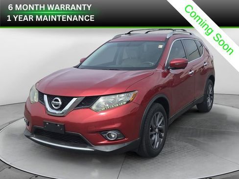 Used 2016 Nissan Rogue SL image 1