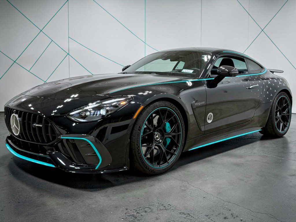 Used 2025 Mercedes-Benz AMG GT 63 w/ Driver Assistance Package image 8