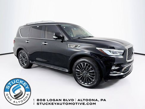 Used 2023 INFINITI QX80 Premium Select w/ Cargo Package AWD/4WD image 1