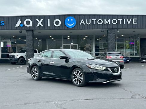 Used 2019 Nissan Maxima 3.5 SV w/ Floor Mat Group FWD image 1