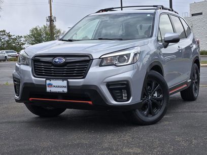 Used 2019 Subaru Forester Sport