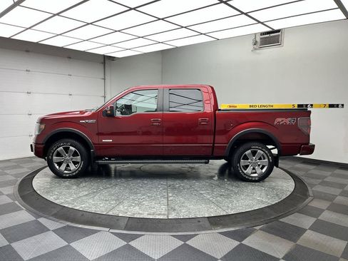 Used 2014 Ford F150 FX4 w/ Equipment Group 402A Luxury AWD/4WD image 8