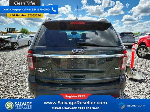 Used 2015 Ford Explorer Limited w/ Equipment Group 301A AWD/4WD image 8