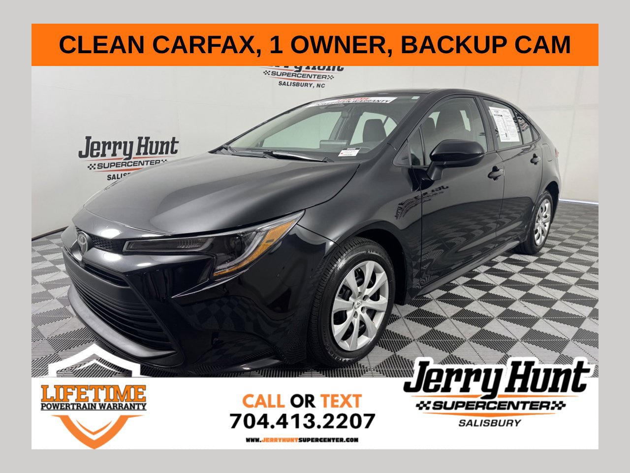 Used 2026 Toyota Corolla LE FWD image 1