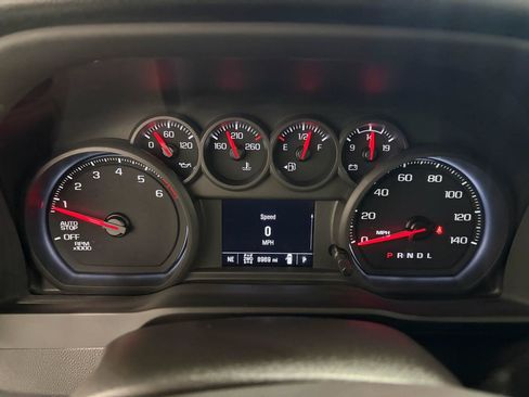 Used 2024 Chevrolet Silverado 1500 W/T w/ WT Value Package AWD/4WD image 20
