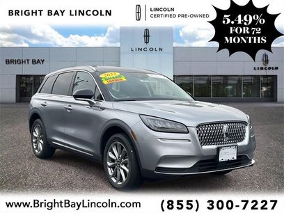 Certified 2022 Lincoln Corsair AWD w/ Premium Package
