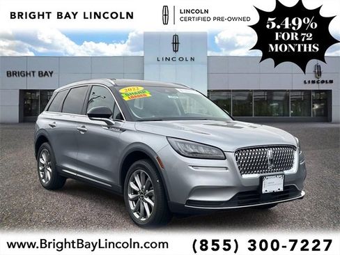 Certified 2022 Lincoln Corsair AWD w/ Premium Package image 1
