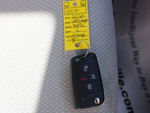 Used 2020 Volkswagen Jetta SE FWD image 44