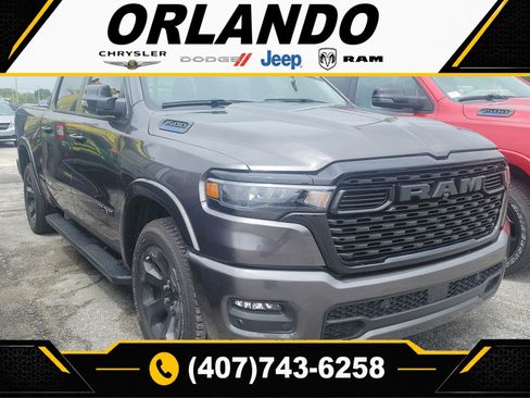 Used 2025 RAM 1500 Big Horn RWD image 1