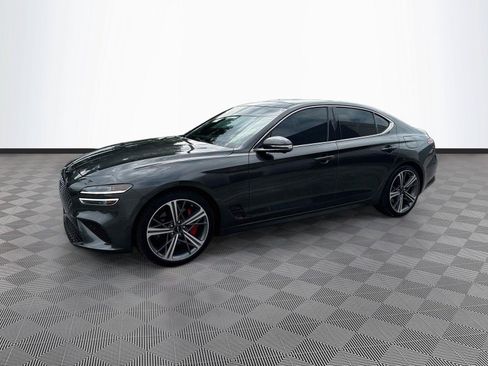 Used 2024 Genesis G70 3.3T Advanced w/ Sport Prestige Package RWD image 3